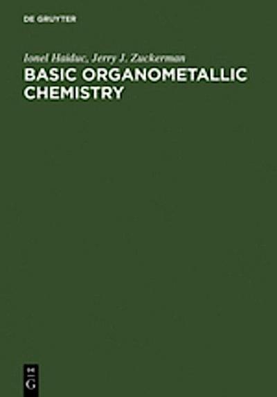 Basic Organometallic Chemistry