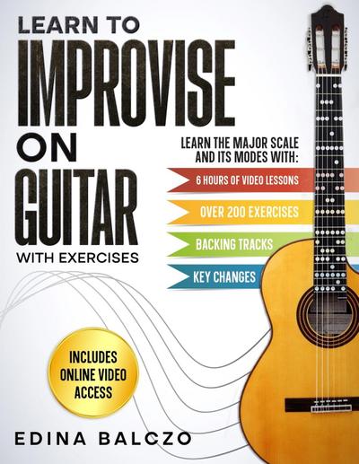 Learn to Improvise on Guitar with Exercises