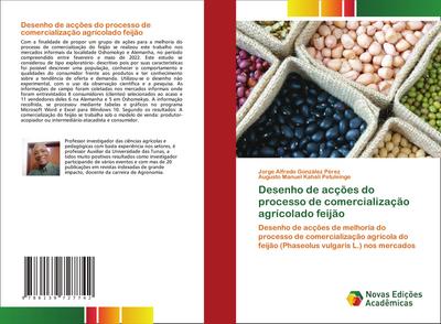 Desenho de acções do processo de comercialização agrícolado feijão
