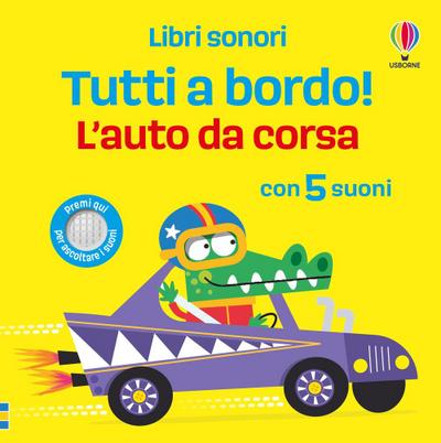 L’ auto da corsa