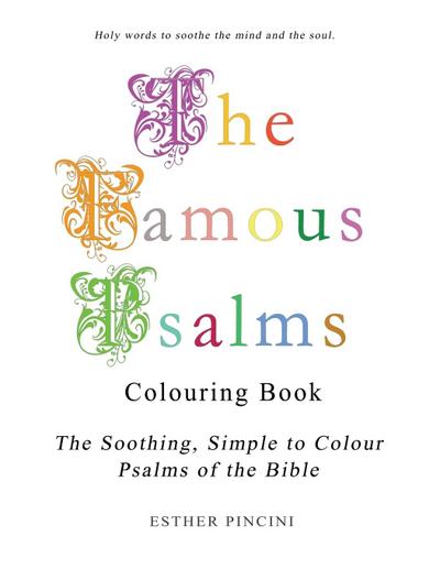 The Famous Psalms Colouring Book