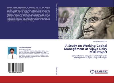A Study on Working Capital Management at Vijaya Dairy Milk Project