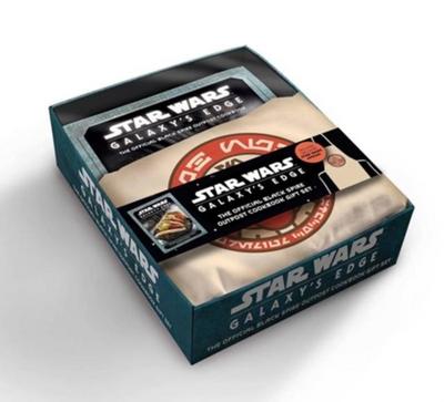 Star Wars - Galaxy’s Edge: The Official Black Spire Outpost Cookbook Gift Set Edition