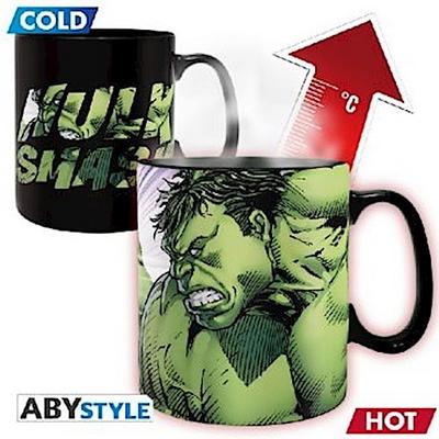ABYstyle - MARVEL - thermisch reaktiv Tasse - 460 ml - HULK SMASH