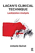 Lacan’s Clinical Technique