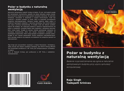 Po¿ar w budynku z naturaln¿ wentylacj¿