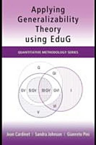 Applying Generalizability Theory using EduG