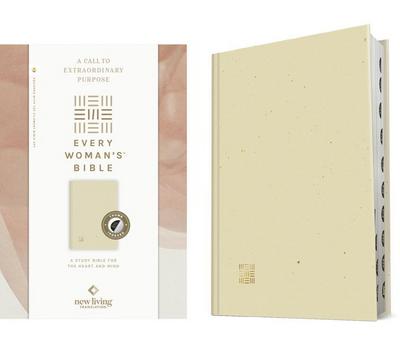 NLT Every Woman’s Bible, Filament Enabled (Hardcover, Gold Dust, Indexed, Red Letter)