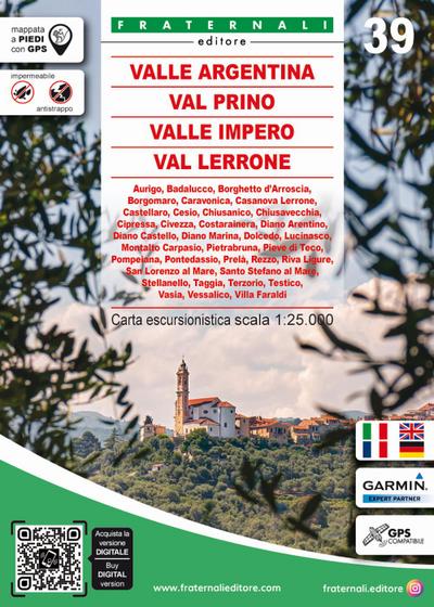 39 Imperia Valle Argentina- Valle Impero-Val Prino