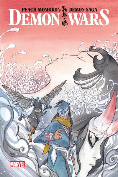 Peach Momoko’s Demon Saga: Demon Wars