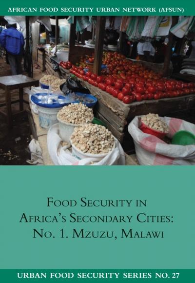 Food Security in Africa’s Secondary cities