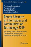 Recent Advances in Information and Communication T