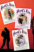 Heart’s Kiss: A Romance Magazine - Omnibus Edition (Issues 1,2,3): Featuring Mary Jo Putney, Deb Stover, M.L. Buchman, Laura Resnick, Kristine Grayson and many more