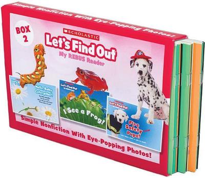 Let’s Find Out: My Rebus Readers Single-Copy Set: Box 2