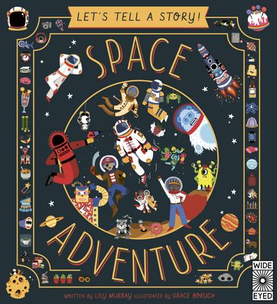 Let’s Tell a Story: Space Adventure