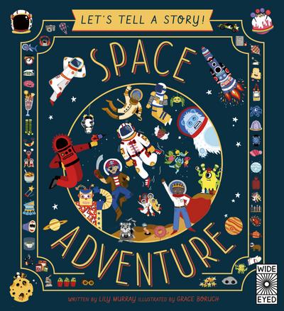 Let’s Tell a Story! Space Adventure
