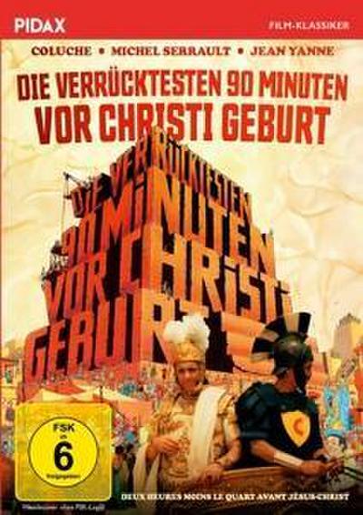 Die verrücktesten 90 Minuten vor Christi Geburt, 1 DVD