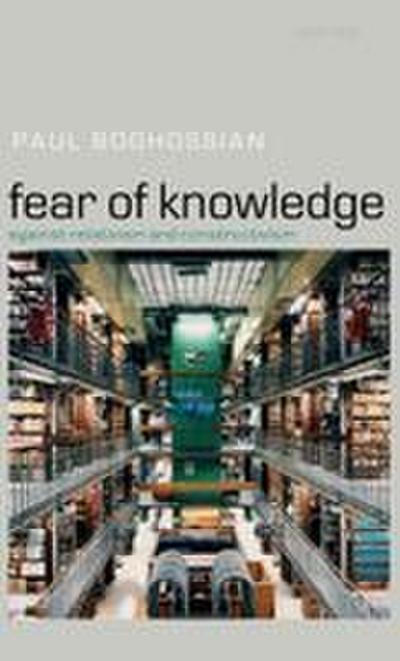 Fear of Knowledge