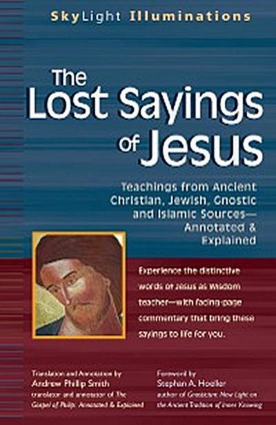 The Lost Sayings of Jesus