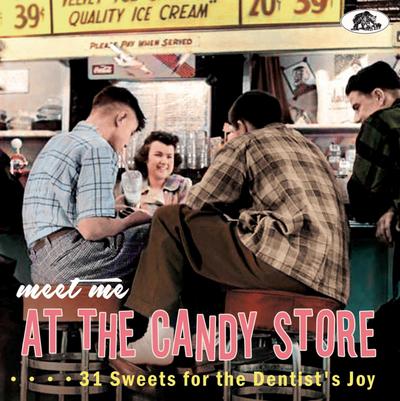 Meet Me At The Candy Store - 31 Sweets for the Dentist’s Joy