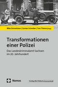 Transformationen einer Polizei von Mike Schmeitzner | Buch