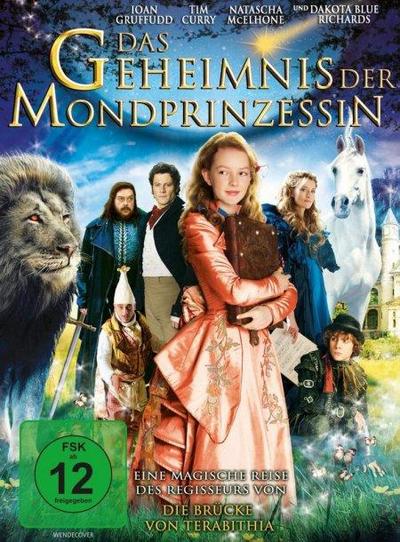Das Geheimnis der Mondprinzessin, 1 DVD