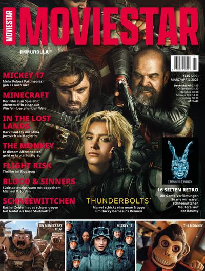 MOVIESTAR. Ausgabe März/April 2025 (#209)