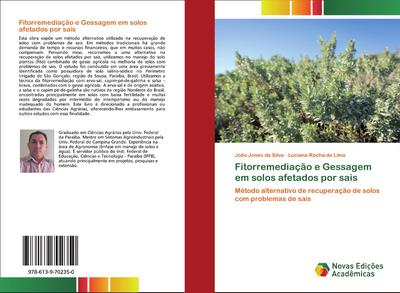 Fitorremediação e Gessagem em solos afetados por sais