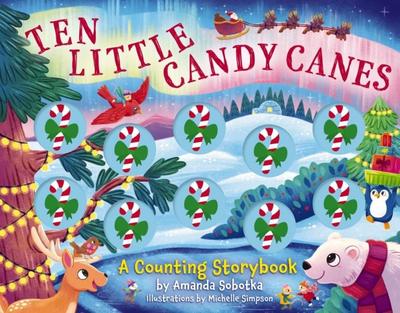 Ten Little Candy Canes