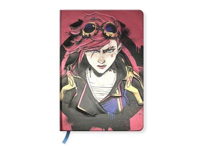 Arcane Sculpted Journal: Vi