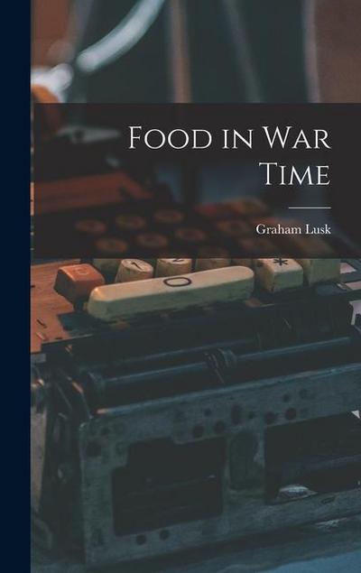 Food in War Time