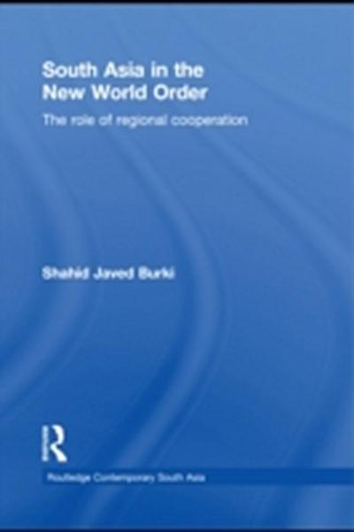 South Asia in the New World Order
