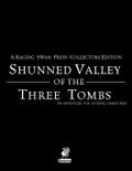 Raging Swan’s Shunned Valley of the Three Tombs