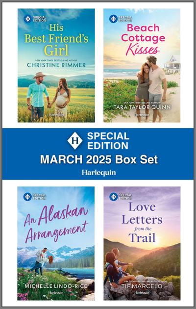 Harlequin Special Edition March 2025 - Box Set 1 of 1