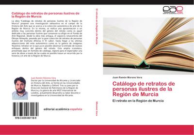 Catálogo de retratos de personas ilustres de la Región de Murcia
