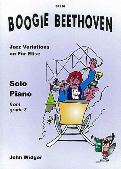 Boogie Beethoven Jazz Variations on Für Elisefor piano