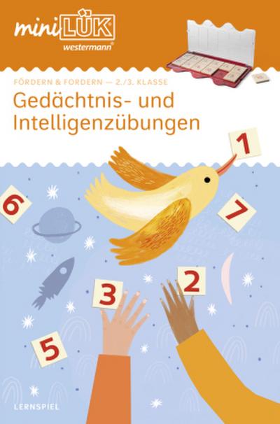 miniLÜK - 2./3./4. Klasse - Fördern & Fordern Gedächtnis- und Intelligenzübungen