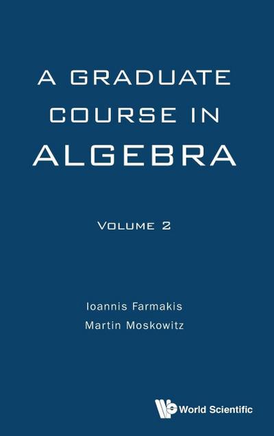 GRADUATE COURSE ALGEBRA (V2)