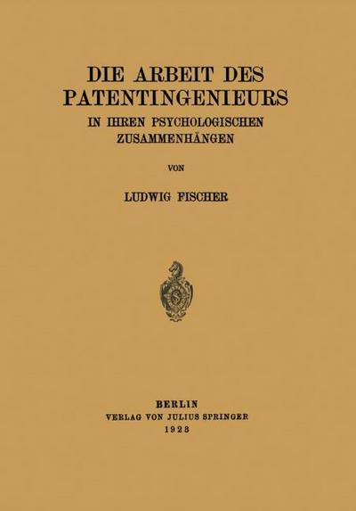 Die Arbeit des Patentingenieurs