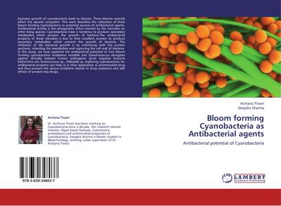 Bloom forming Cyanobacteria as Antibacterial agents