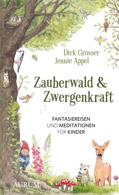 Zauberwald & Zwergenkraft, m. Audio-CD