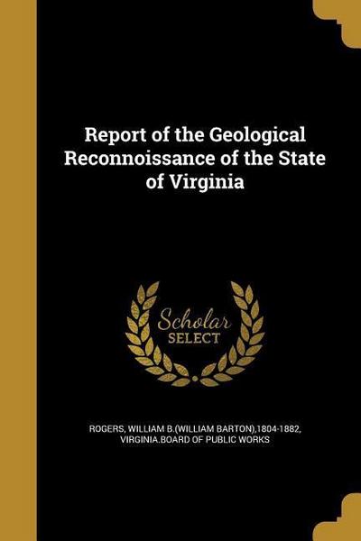 REPORT OF THE GEOLOGICAL RECON