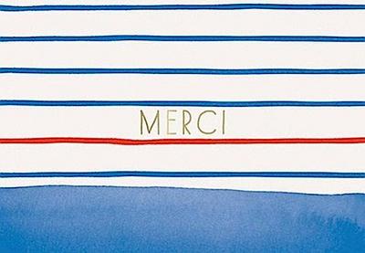 Paris Street Style Notecards: Merci + Thank You - Abrams Noterie