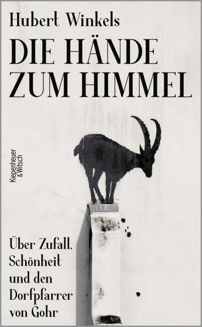 Die Hände zum Himmel