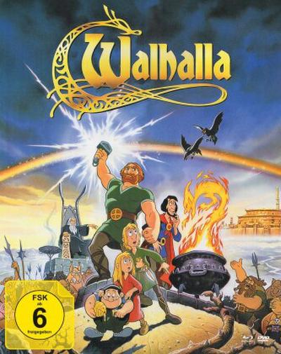 Walhalla, 1 Blu-ray + 1 Bonus-DVD (Mediabook)