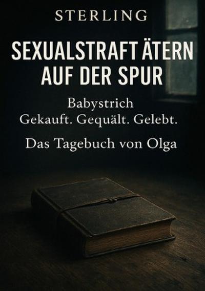 Sexualstraftätern auf der Spur I Babystrich - Gekauft. Gequält. Gelebt. I Das Tagebuch von Olga