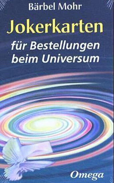 Jokerkarten für Bestellungen beim Universum. 55 Karten