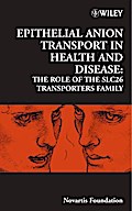 Epithelial Anion Transport in Health and Disease