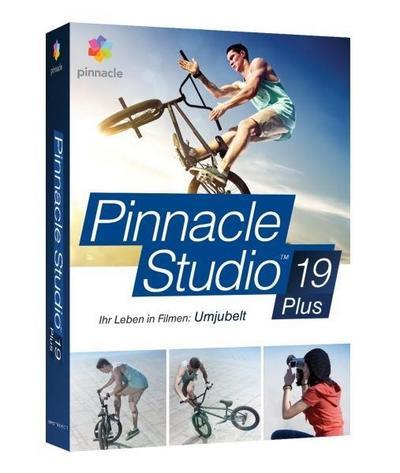 Pinnacle Studio 19 Plus, 1 DVD-ROM