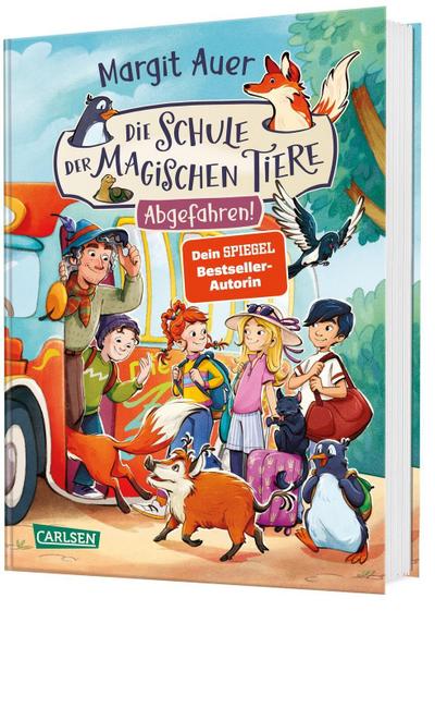 Die Schule der magischen Tiere Neuausgabe 4: Abgefahren!